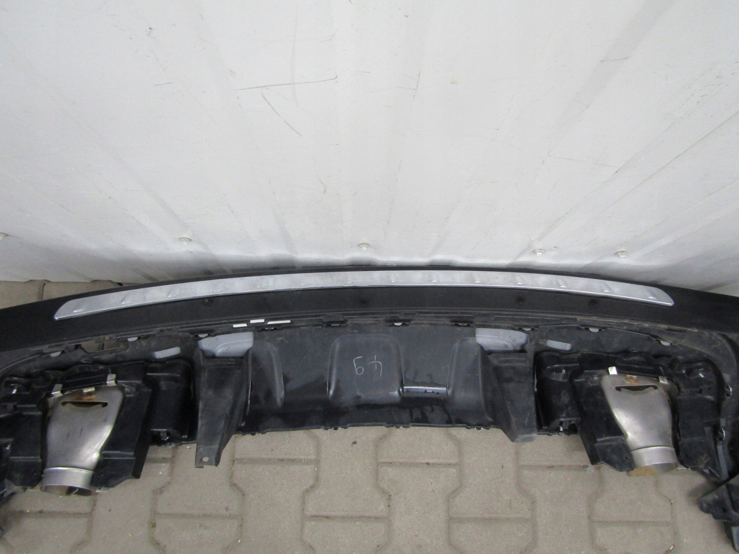 Rear Bumper Mercedes GLA X156 156 AMG Lift 17-19