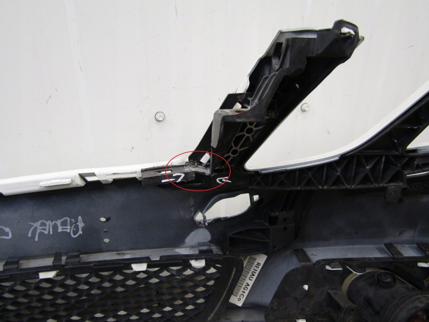 Front bumper Mercedes E-Class W212 212 09-12