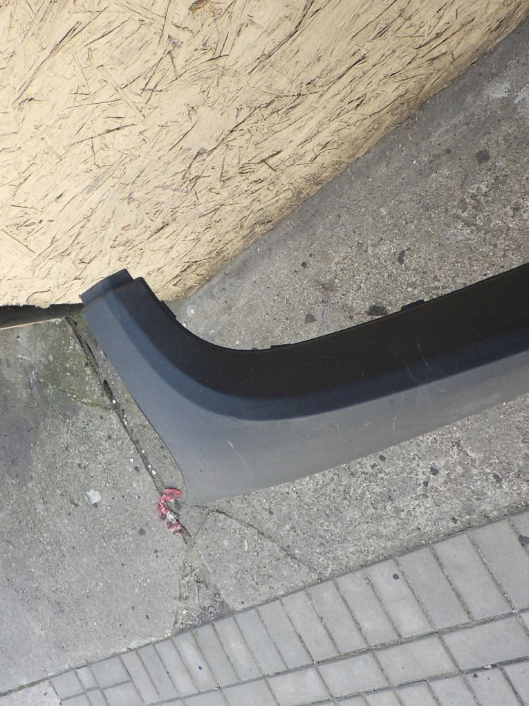 BMW I3 LIFT 17- Front Bumper Spoiler Lip