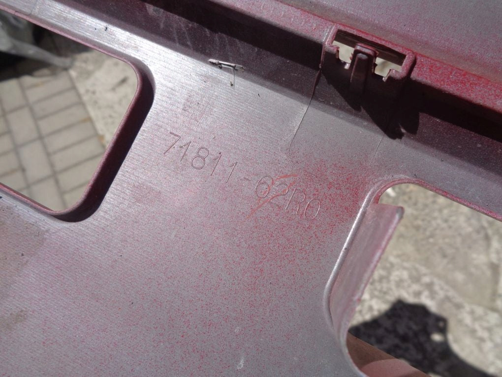 SUZUKI IGNIS III 3 16- Rear Bumper