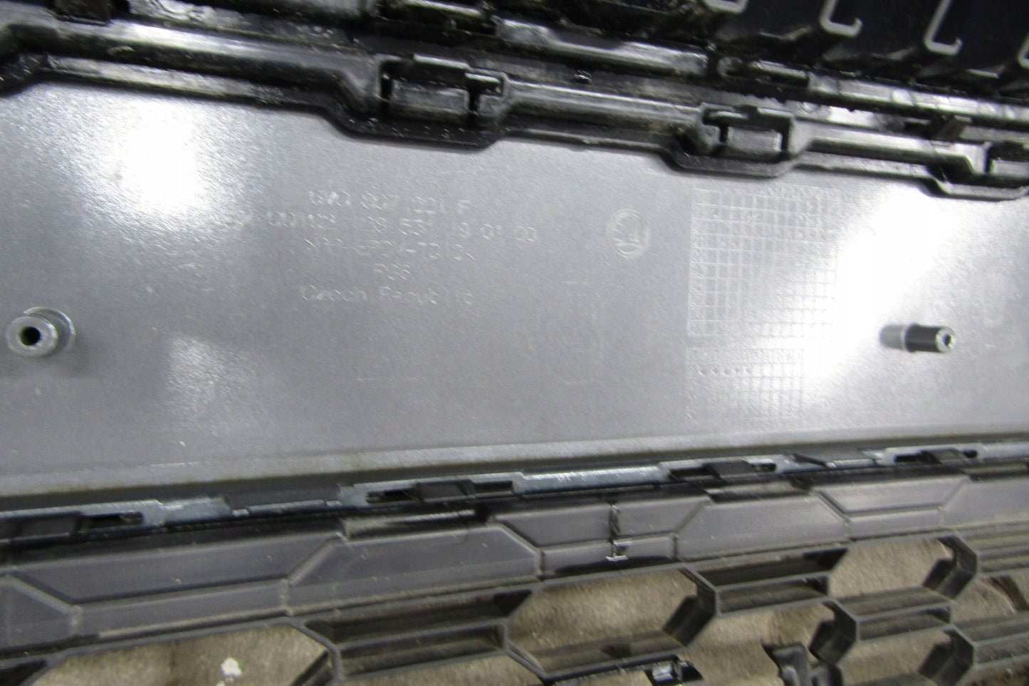 Front Bumper Skoda Fabia 3 III 6V0 Lift 18-21