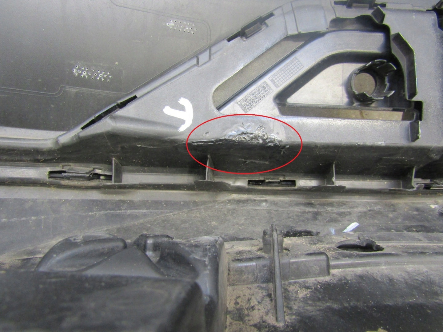 Front Bumper Volvo V60 S60 III R Design 18-