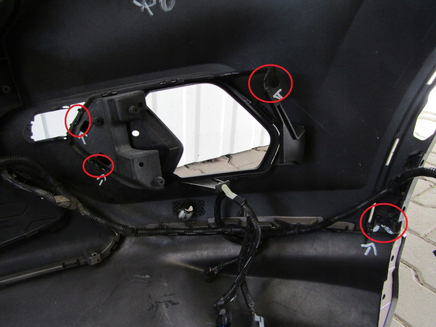 Front Bumper Ford Kuga Mk2 II Lift ST Line 16-