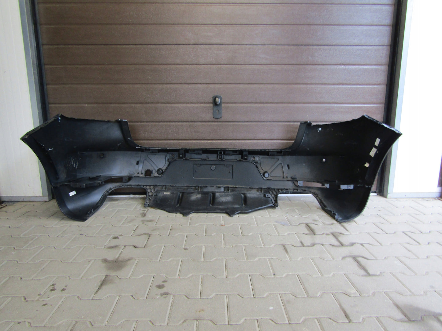 Rear Bumper for Porsche Macan S 13-