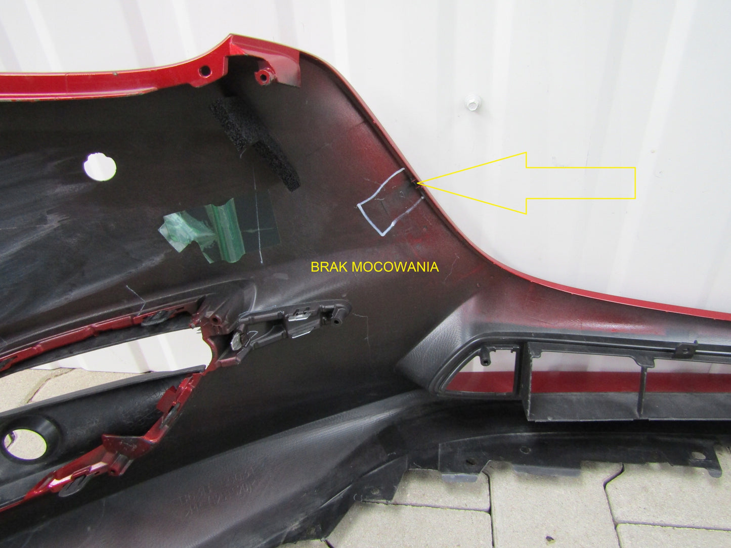 MAZDA 3 Front Bumper Facelift 2017-