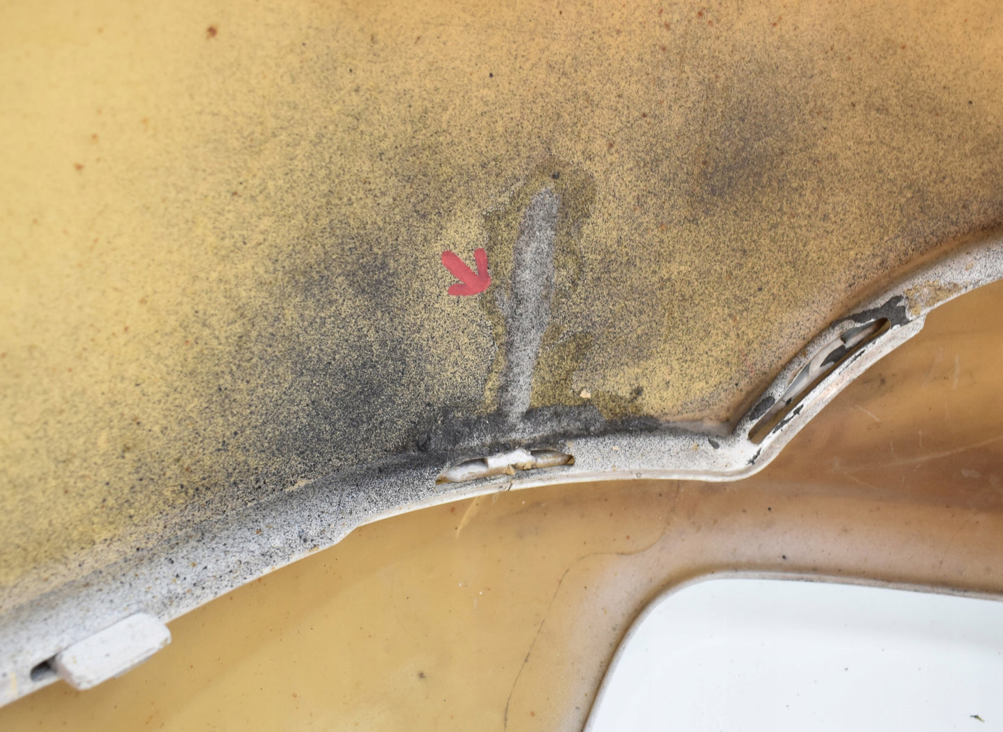 MERCEDES ML W164 AMG REAR BUMPER ORIGINAL