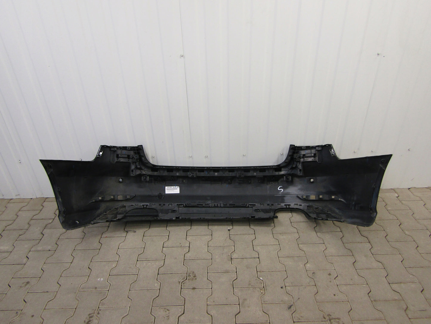 Rear Bumper Audi A3 8V5 Sedan Lift 16-19