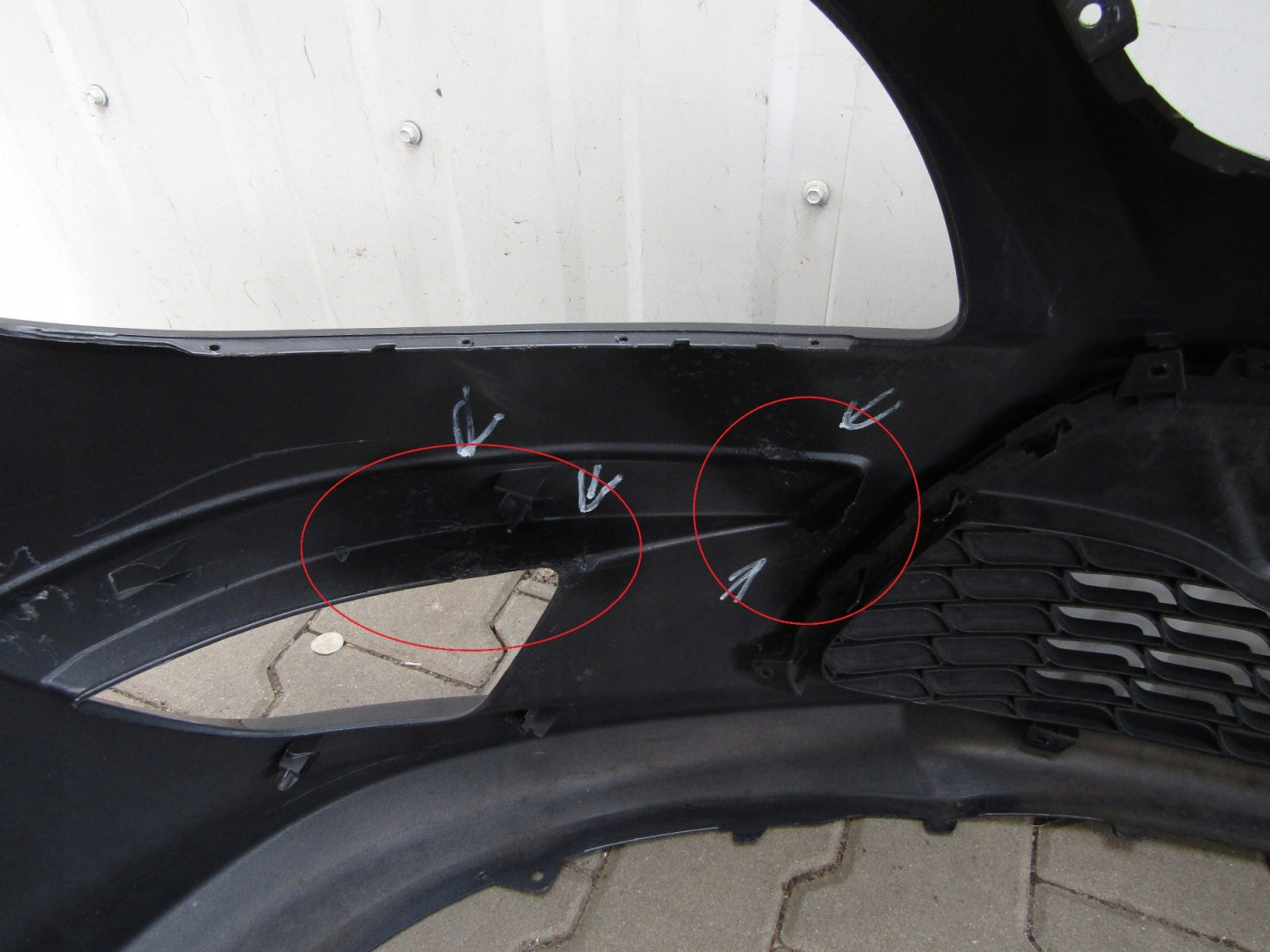 Front Bumper Hyundai I30 Second Facelift 10-12