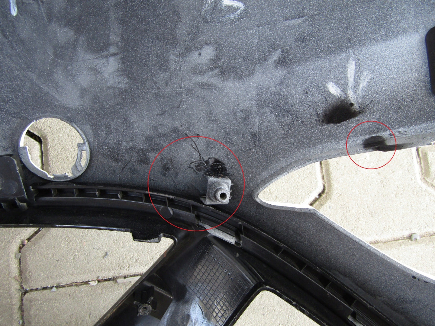 Front Bumper Kia Optima IV 4 GT Line lift 18-