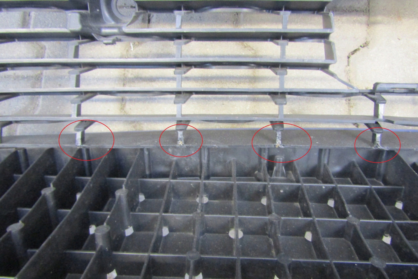 Front Bumper Opel Corsa F 19- (Floor)