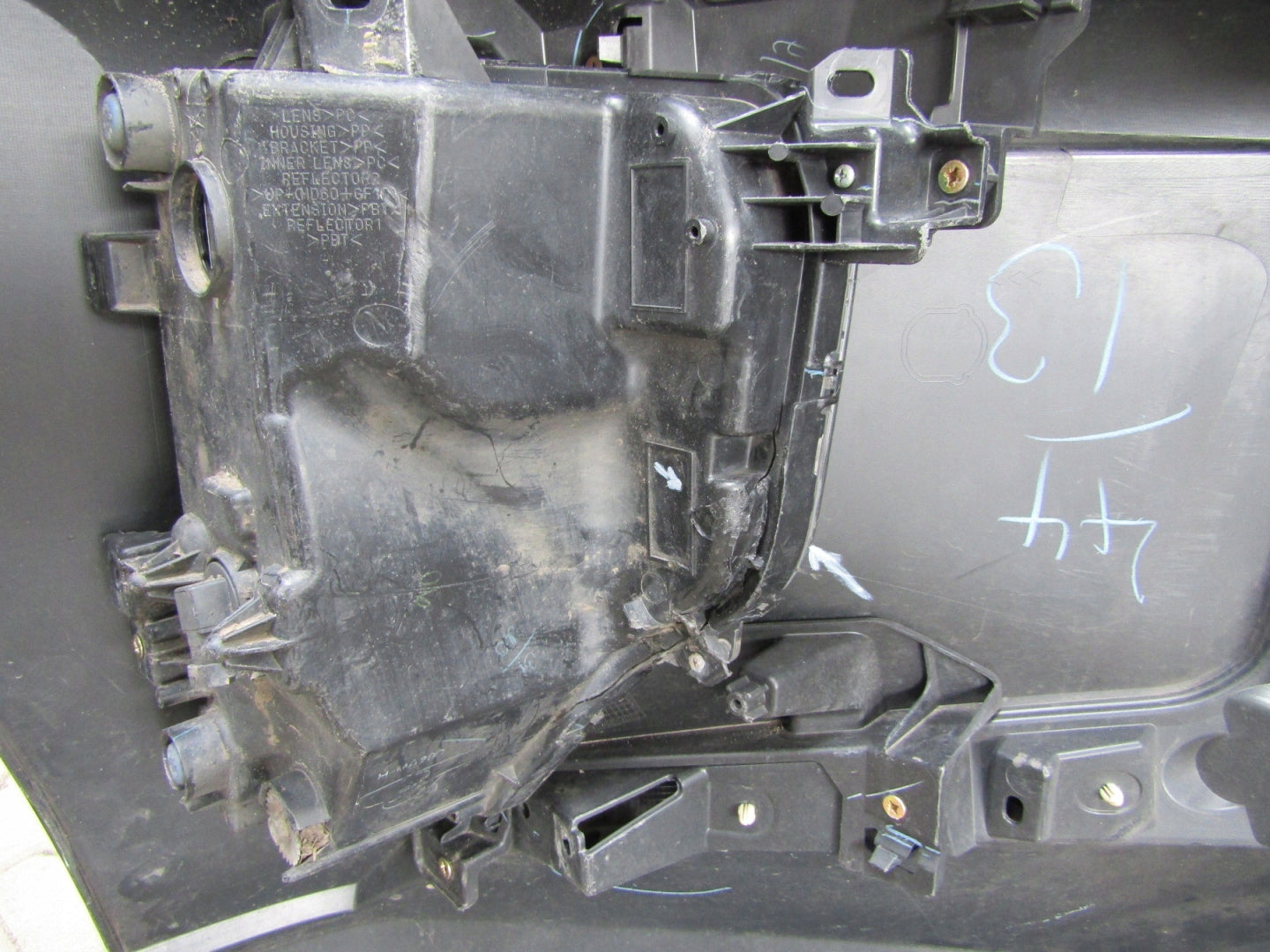 Front Bumper for Mitsubishi L200 V 5 Lift 19-