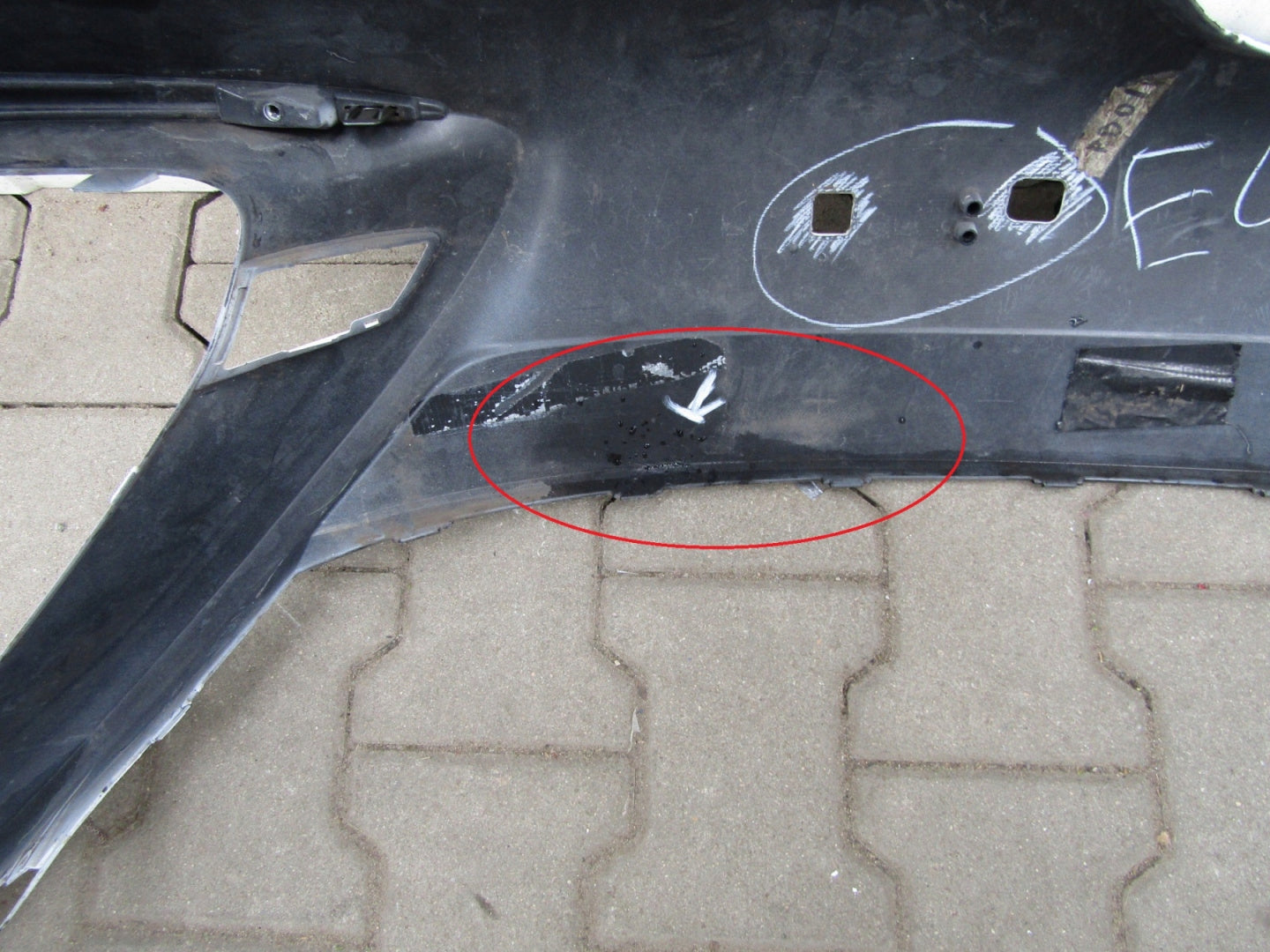 Front Bumper Toyota Mirai 14-19