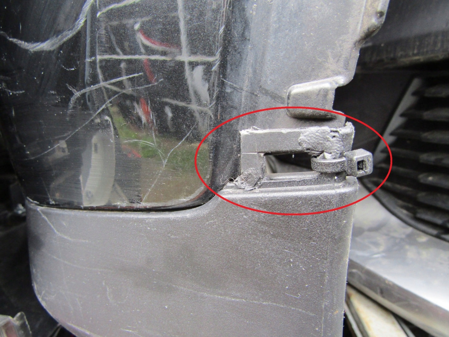 Front Bumper for Toyota RAV4 IV 12-15