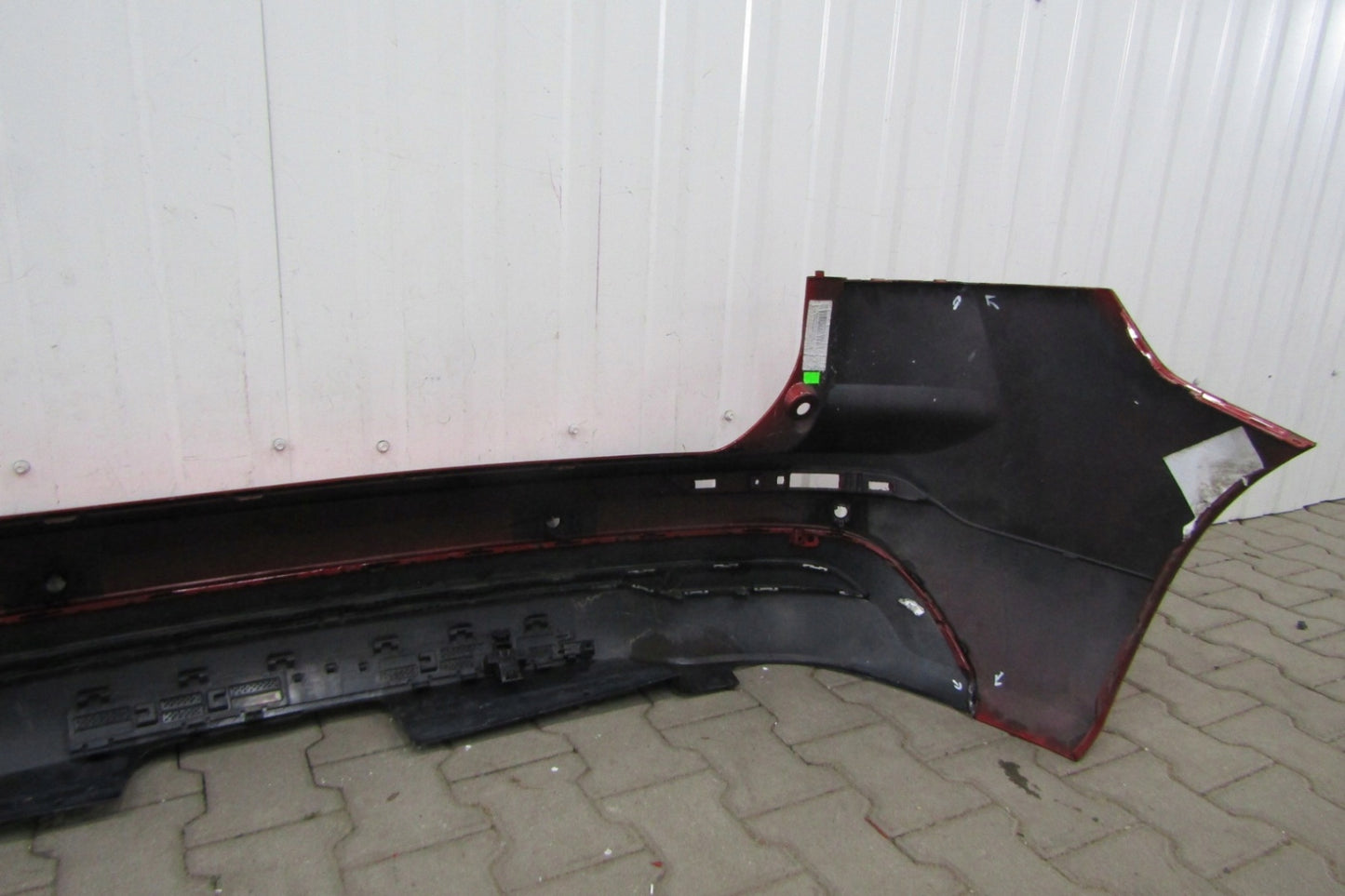 Rear Bumper Volvo XC60 II LIFT 21-