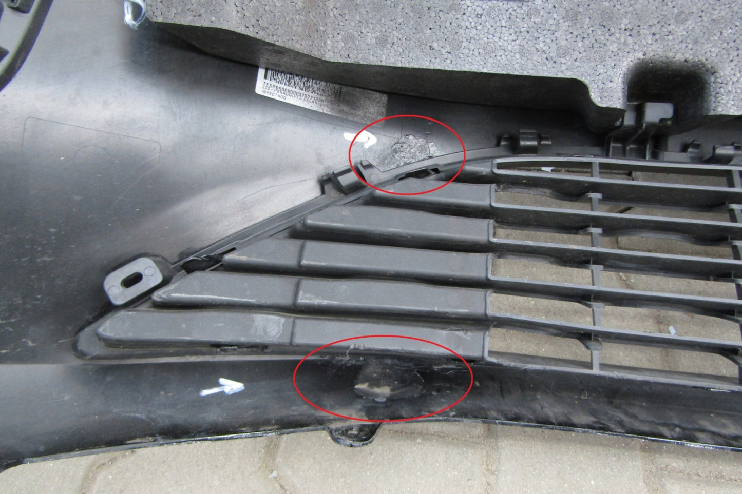 Front Bumper Opel Corsa F19-