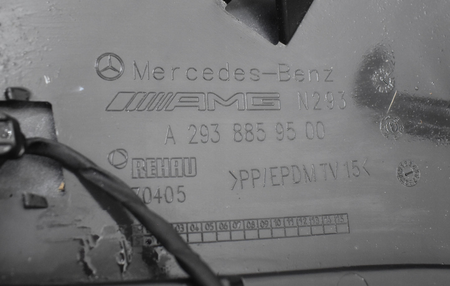 MERCEDES EQC W293 AMG FRONT BUMPER ORG