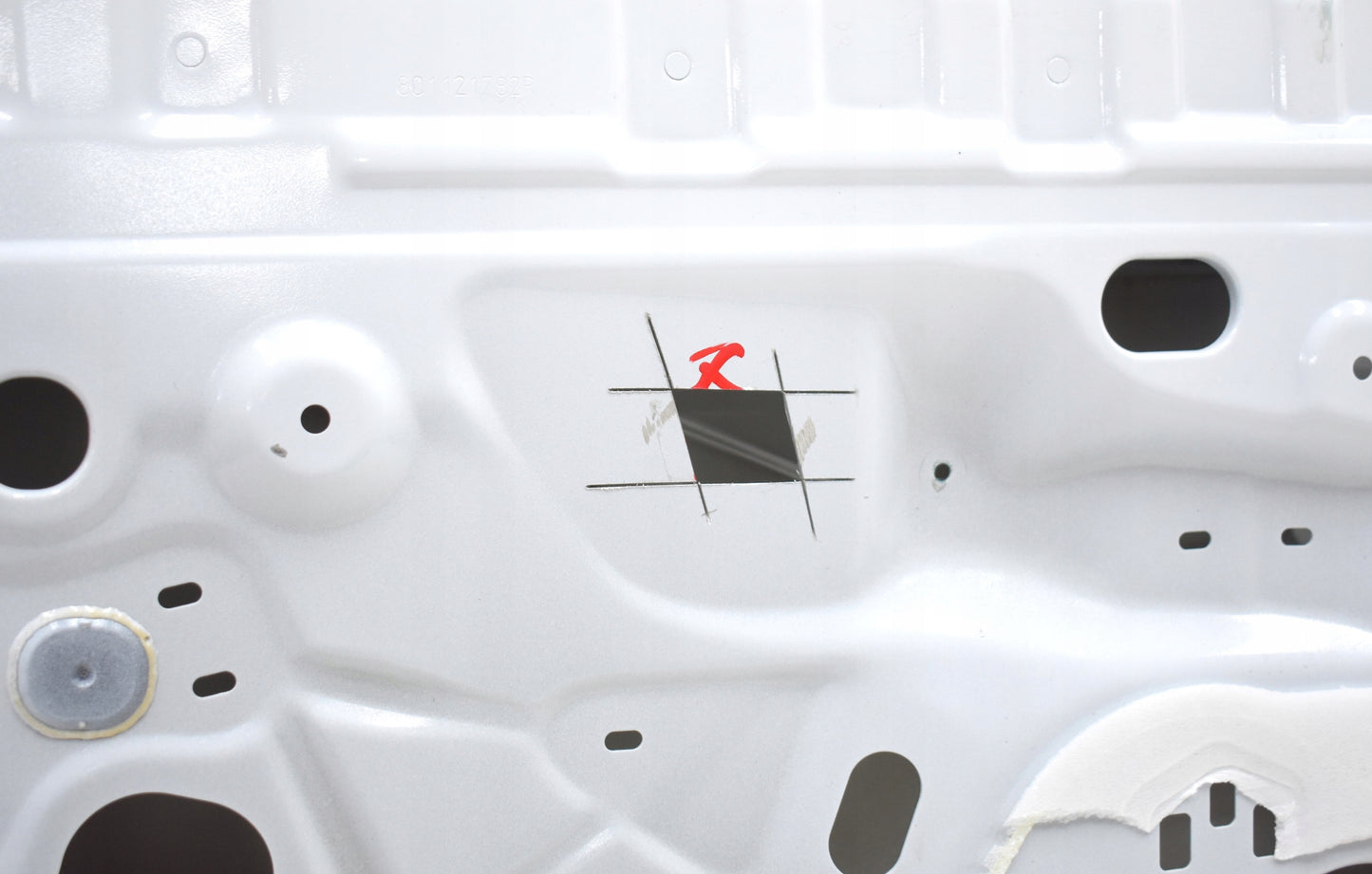 RENAULT SCENIC V E-TECH RIGHT FRONT DOOR ORG