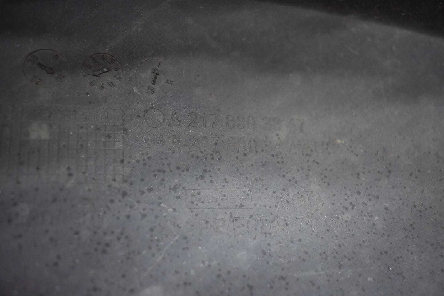 MERCEDES S CLASS COUPE W217 FRONT BUMPER ORG