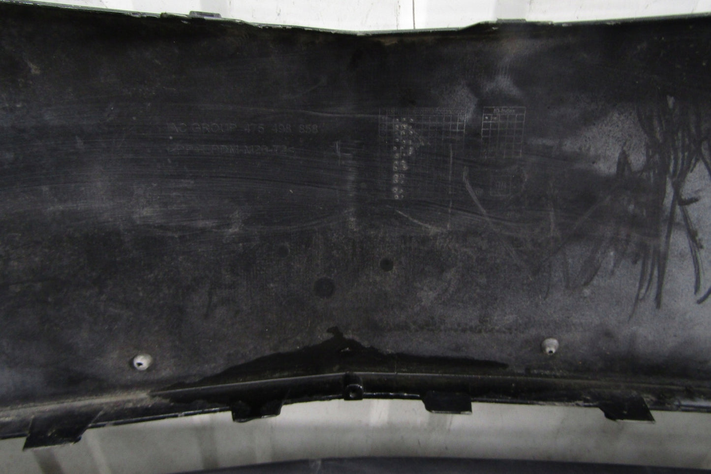 Front Bumper Opel Mokka X facelift 16-19