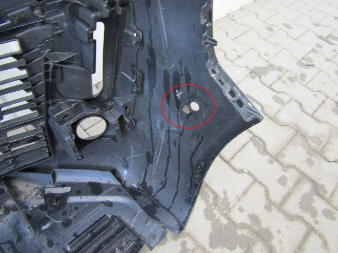 Front Bumper Citroen JUMPY SPACETOURER 3 III 16-