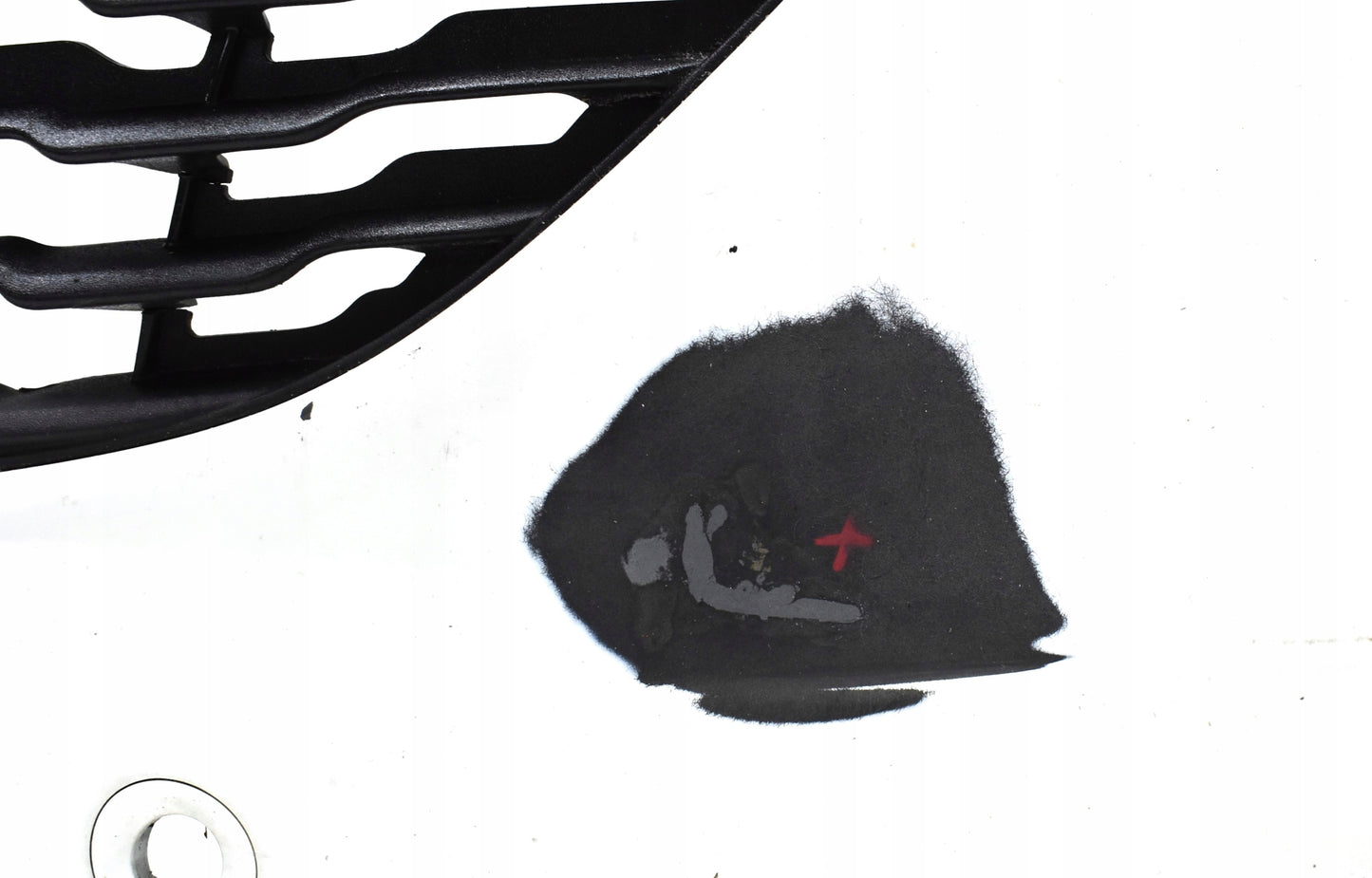 OPEL CORSA E FRONT BUMPER ORIGINAL + CHROME