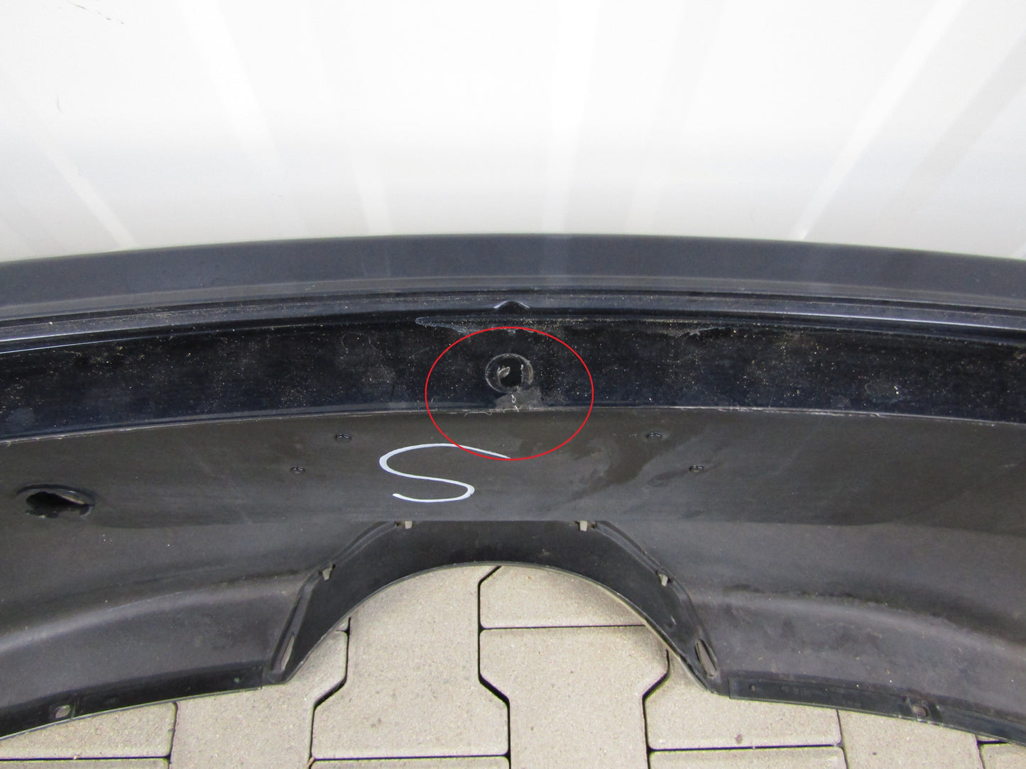 Rear Bumper PORSCHE 987 BOXTER II