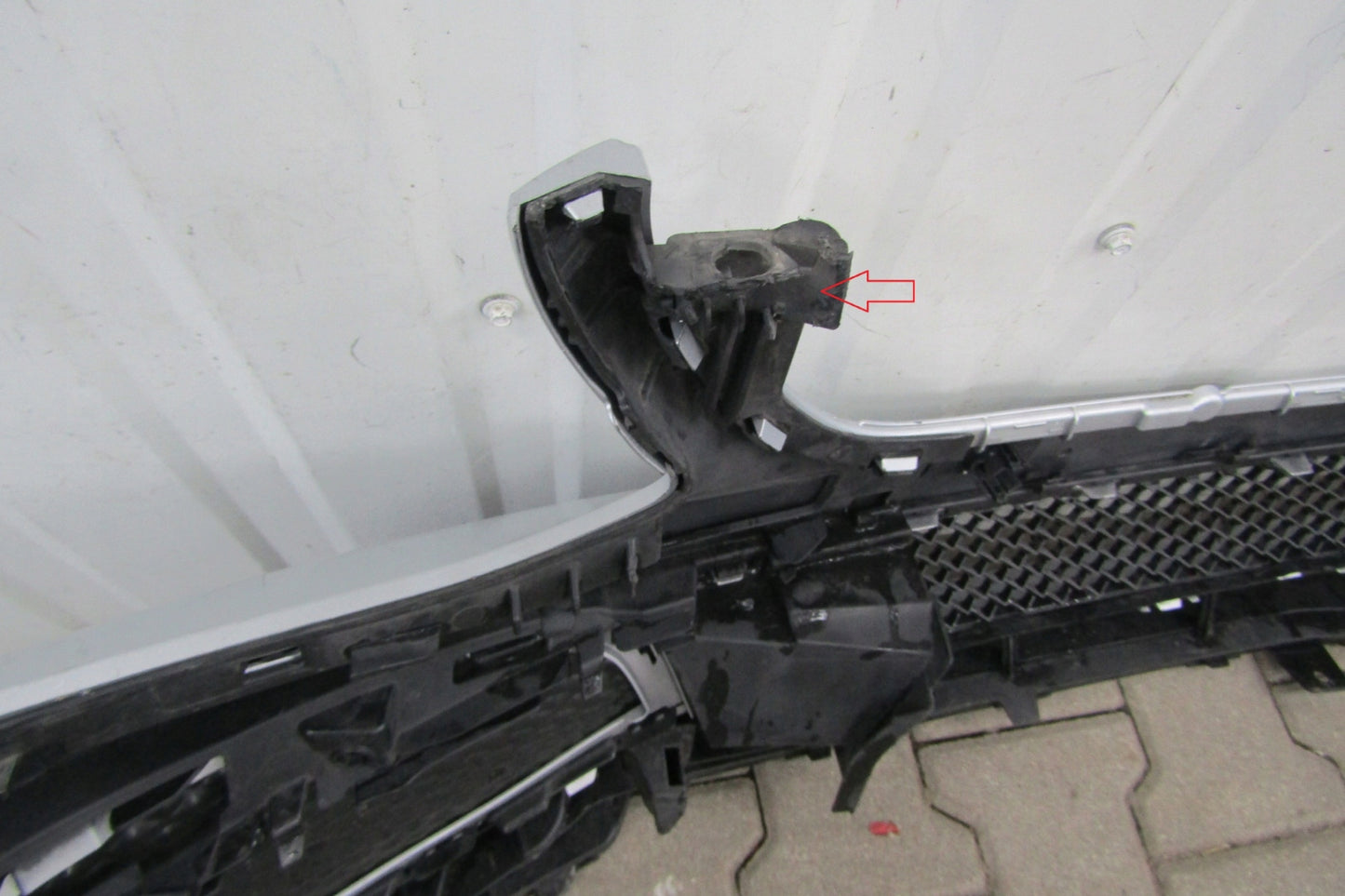 Front Bumper Mercedes E-Class W213 Classic 16-