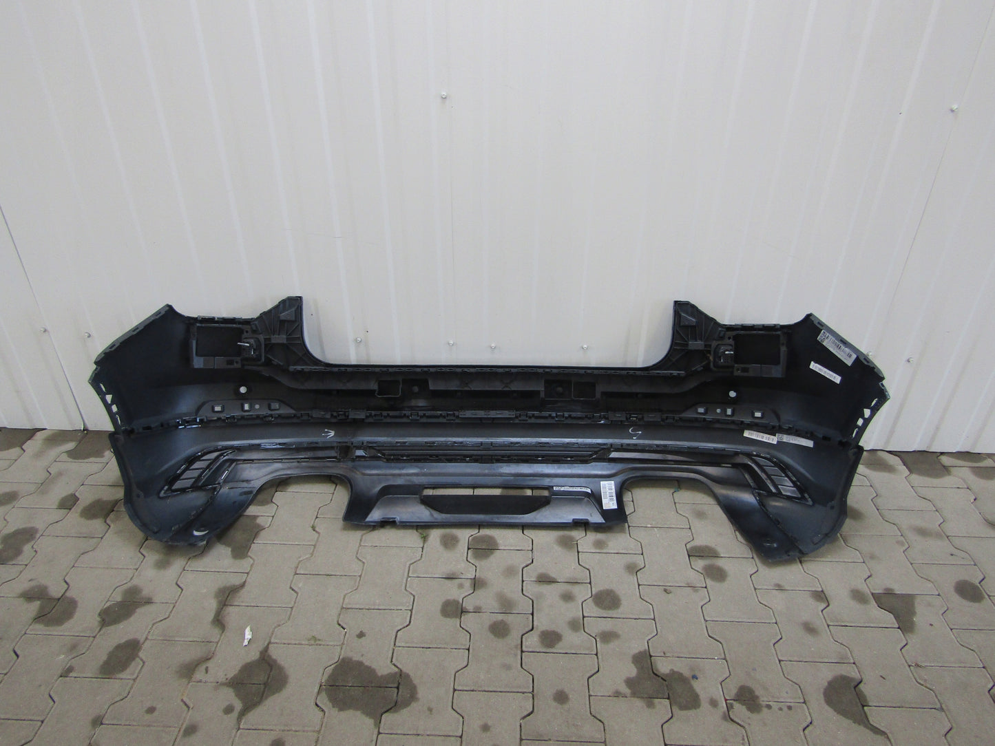Rear Bumper Audi Q2 SQ2 81A 18-