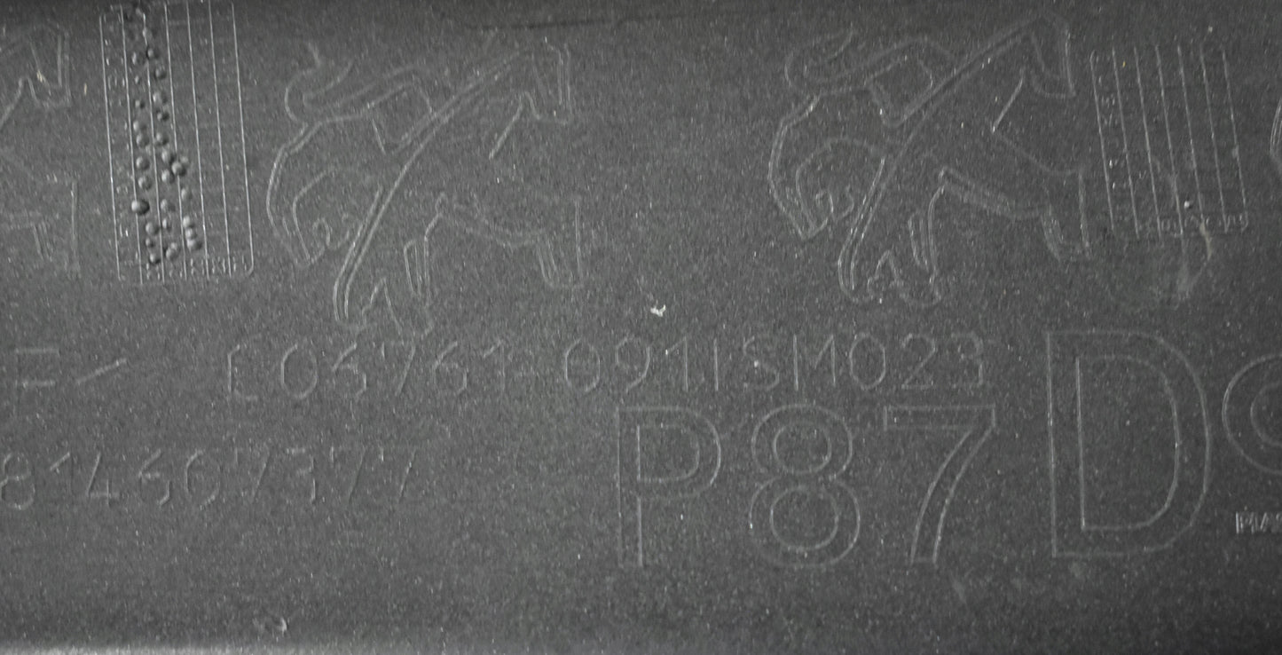 PEUGEOT 5008 II REAR BUMPER + BOTTOM