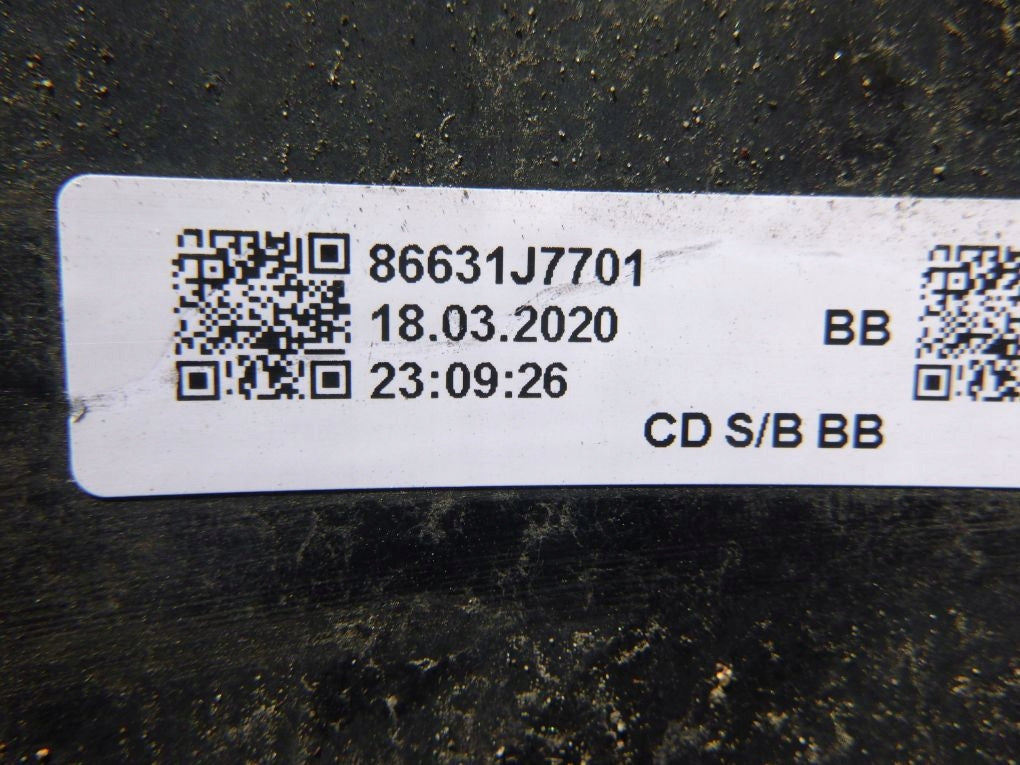 KIA CEED III 3 KOMBI 18- Rear bumper beam