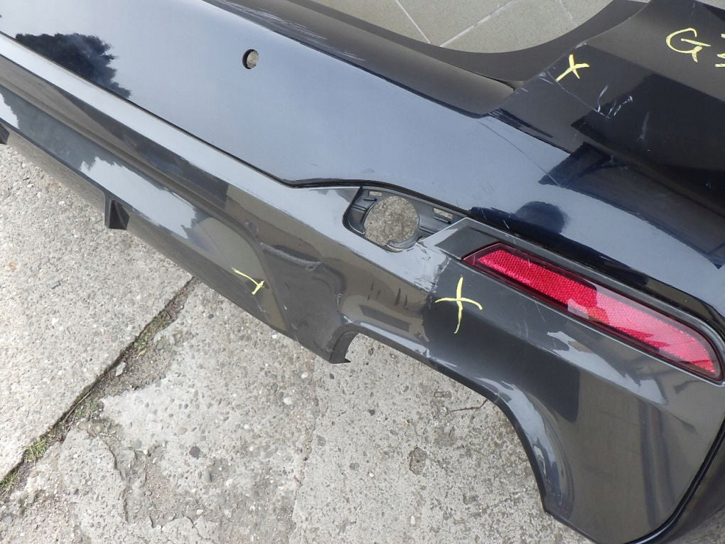 BMW 5 G30 SEDAN LIFT LCI M SPORT PACKAGE 20- Rear Bumper