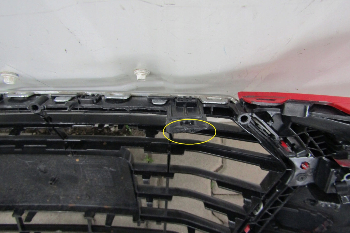 Front Bumper Audi TT 8S0 S-Line 14-19