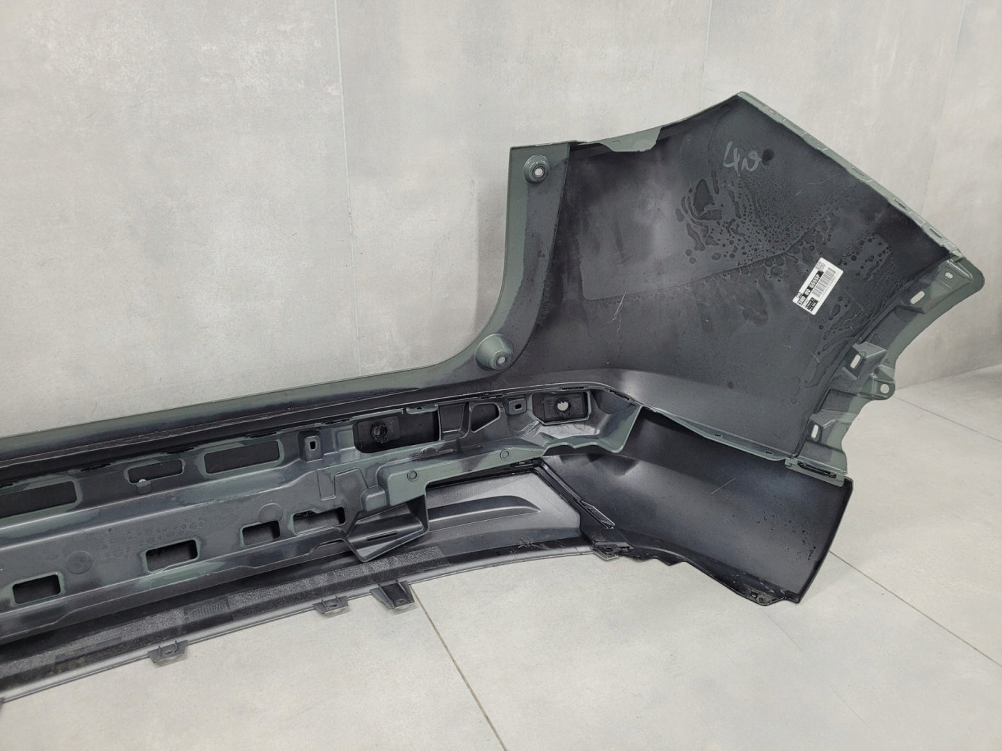 Rear Bumper Honda HR-V HRV 3 III 21-
