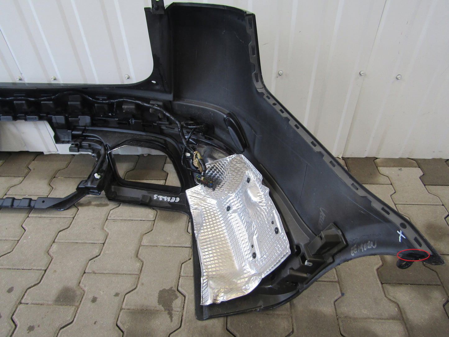 Rear Bumper for Range Rover SVR Sport 14-17