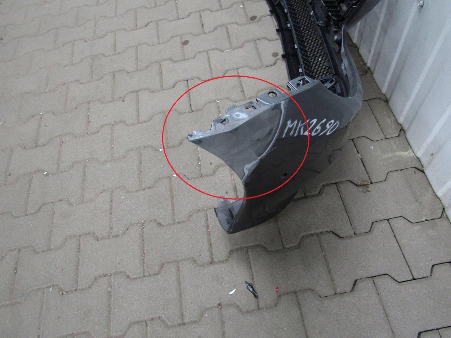 Front Bumper Mercedes E-Class 213 16-20