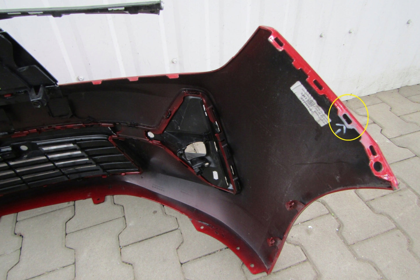 Front Bumper Opel Astra L 6 VI GS-Line Gse 22-