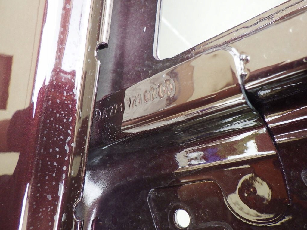 MERCEDES S CLASS 223 W223 FRONT RIGHT DOOR