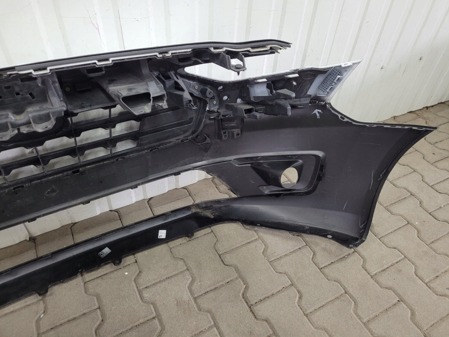 Front Bumper Ford Transit Connect 2 II Lift 18-