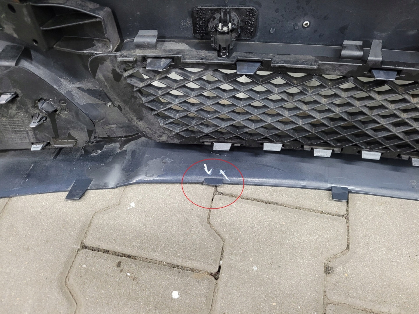 Front Bumper Mercedes E-Class W212 212 09-12