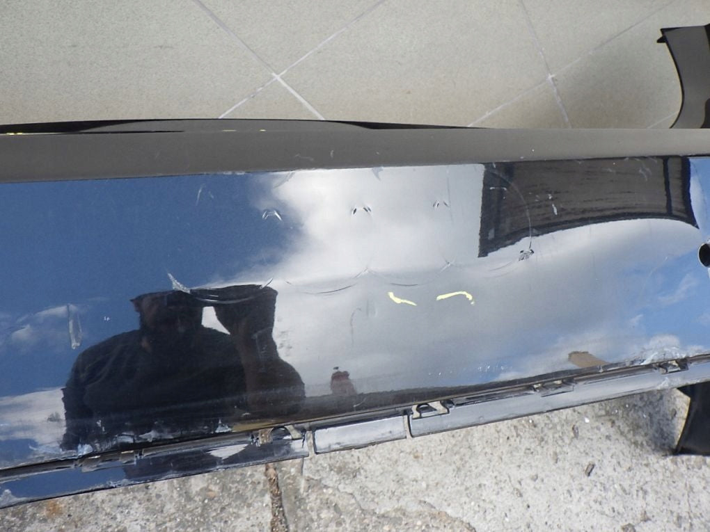 BMW 4 G26 GRAN COUPE M PACKAGE 21- rear bumper