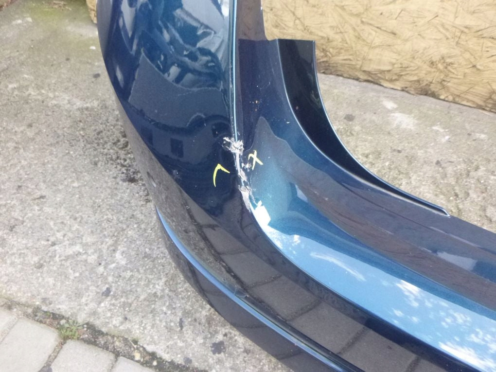 SKODA OCTAVIA IV 4 5E7 KOMBI 20- Rear Bumper