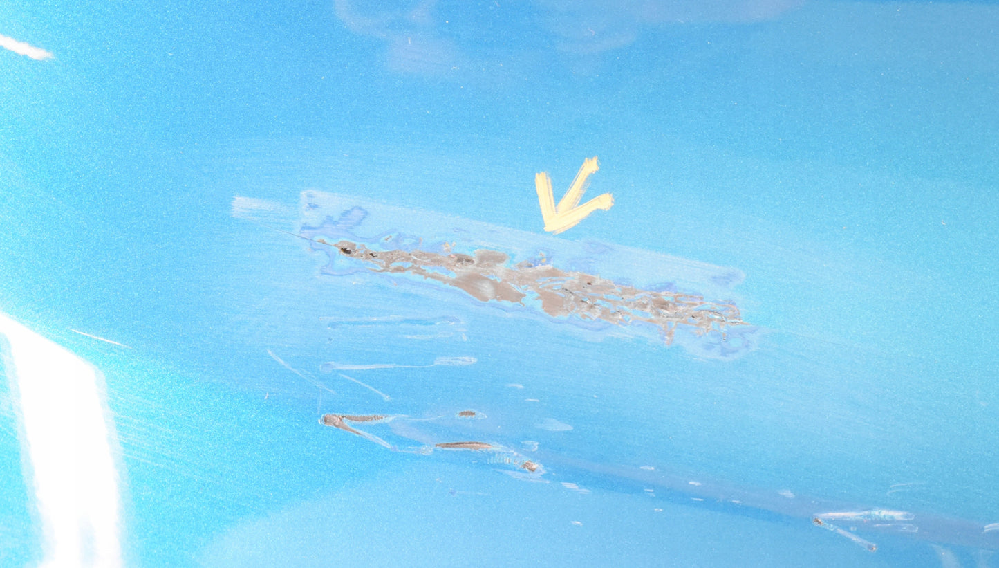 FORD FIESTA MK8 VIII REAR BUMPER ORIGINAL! NICE!