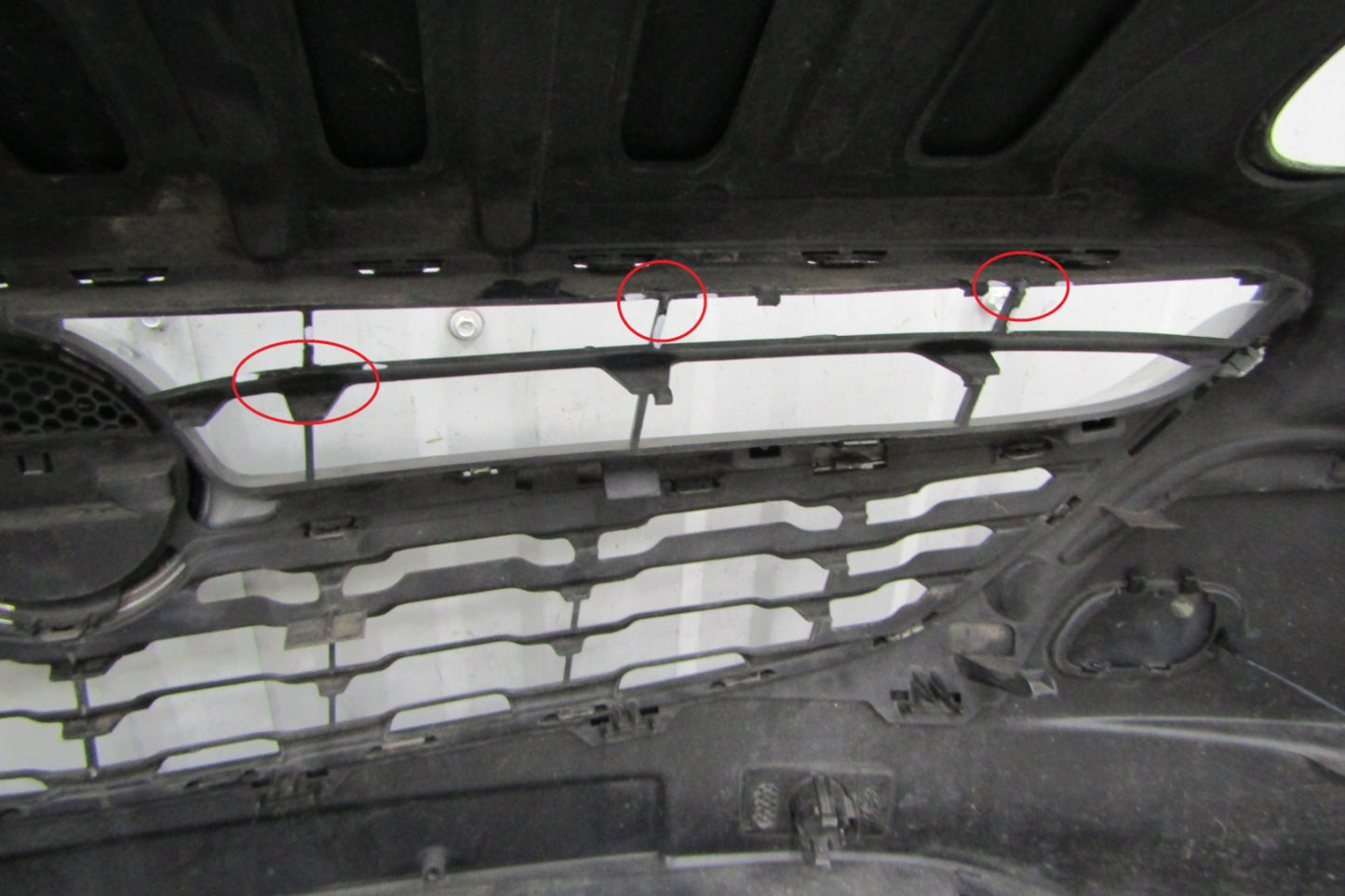 Front Bumper Opel Corsa E 14-20