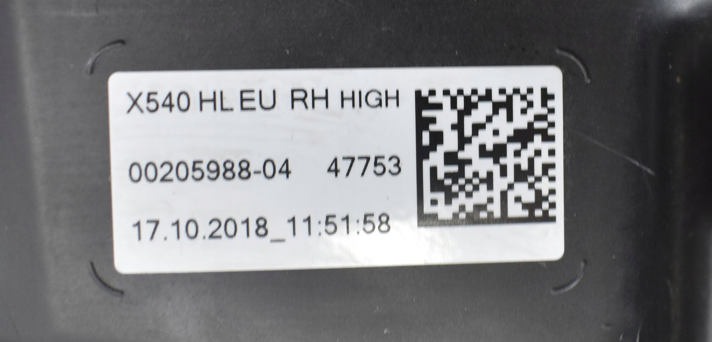 JAGUAR E PACE X540 RIGHT HEADLIGHT FRONT EU ORG