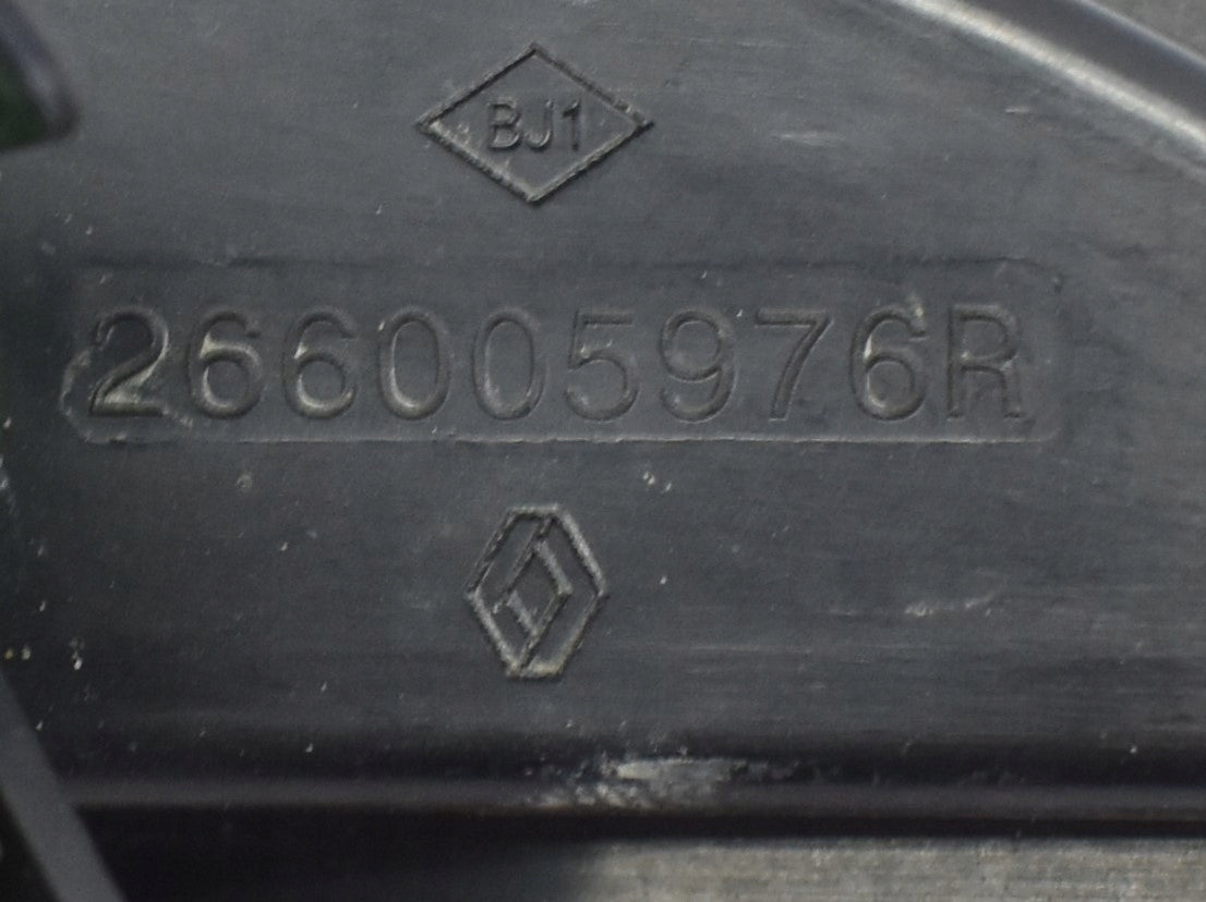 RENAULT FLUENCE RIGHT HEADLIGHT LED DRL ORG EU