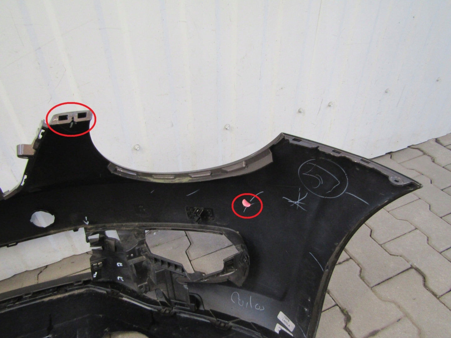 Front Bumper for VW Beetle (5C5) 2011-