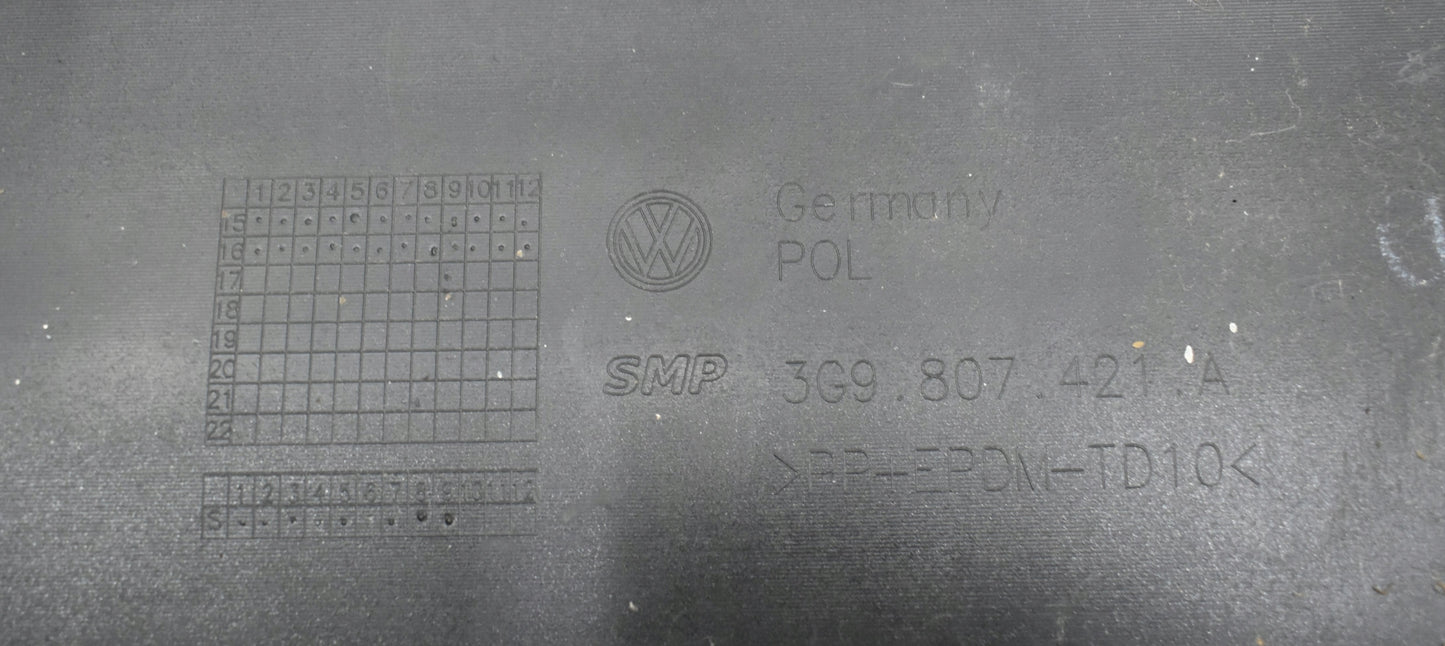 VW PASSAT B8 3G9 ALLROAD REAR BUMPER ESTATE ORG