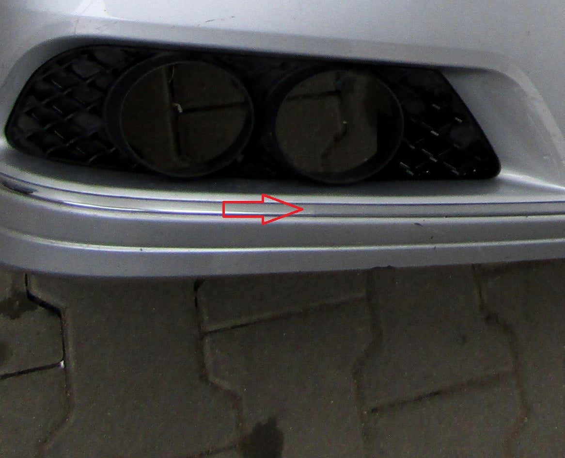 Front Bumper Mercedes E-Class 212 09-12