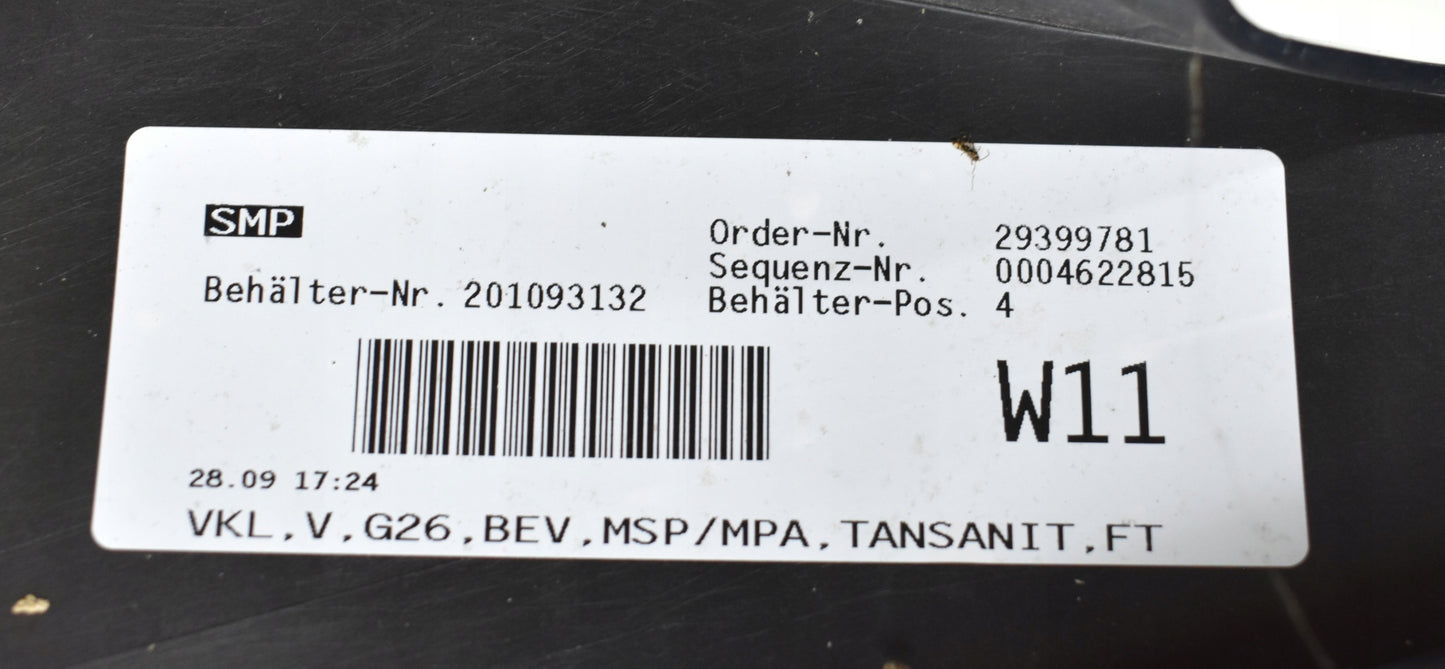 BMW 4 GRAN COUPE G26 M PACKAGE FRONT BUMPER ORIGINAL + COMPLETE GRILLE