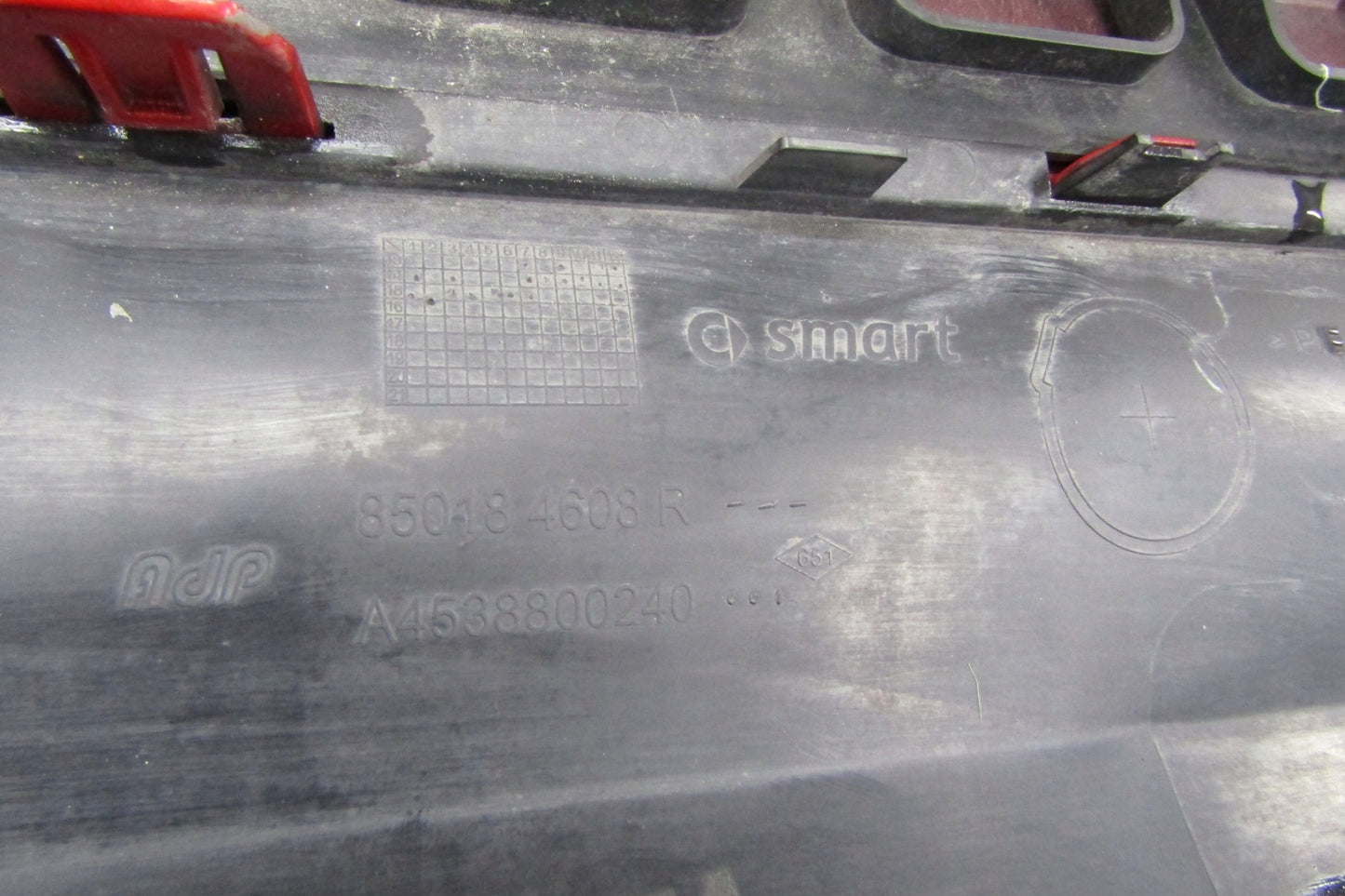 Rear Bumper Smart Forfour A453 14-